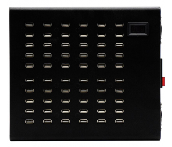 60 porte USB-A 10W opladningshub til skrivebord