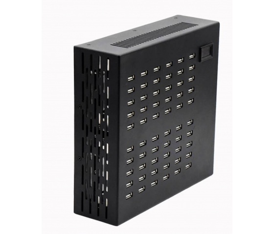 60 porte USB-A 10W hub di ricarica da tavolo