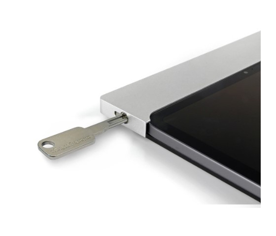 iPad wandhouder sDock Fix A10 - zilver