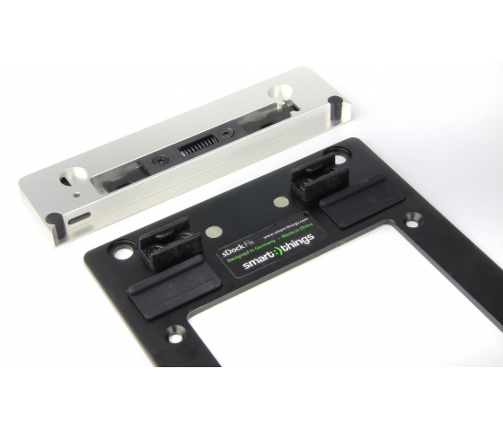 iPad wall mount sDock Fix A11 - silver