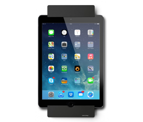 Supporto a parete per iPad e Iphone sDock Air - nero