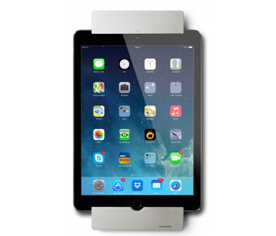 iPad & Iphone wandhouder sDock Air - zilver