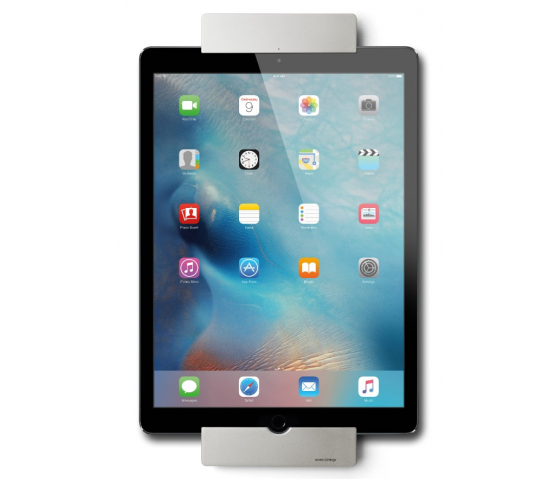 iPad wandhouder sDock Pro - zilver