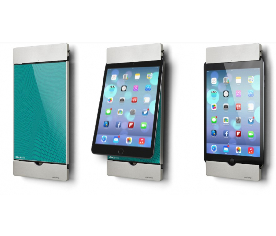 iPad wandhouder sDock Fix A10 - zwart