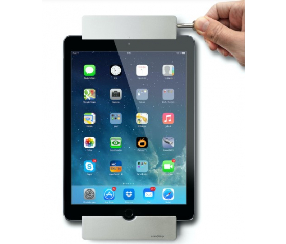 iPad Wandhalterung sDock Pro - Silber