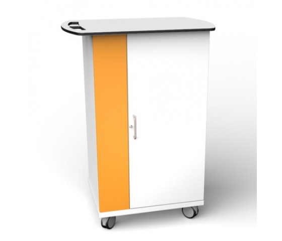 iPad onView smartControl charging trolley CHRGT-GC-15-K-O3 for 15 iPads in large sleeves - key lock