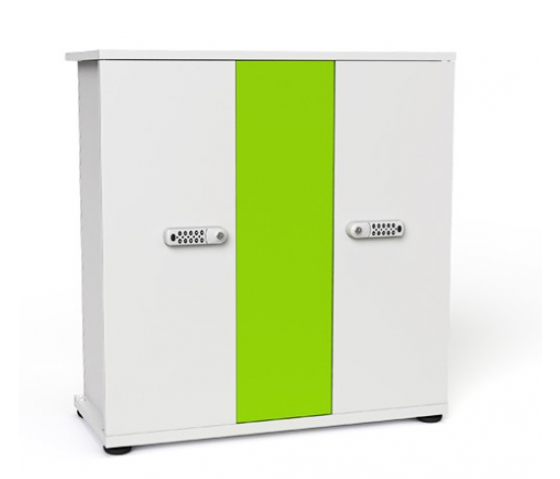 Charge & Sync cabinet Zioxi SYNCC-TB-32-C for 32 iPads up to 11 inches - digital code lock