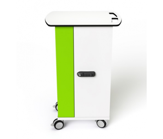 Tablet charging trolley Zioxi CHRGT-TB-16-R for 16 tablets up to 11 inch - RFID lock