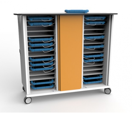 iPad onView smartControl oplaadtrolley CHRGT-GC-30-K-O3 voor 30 iPads in grote hoezen - sleutelslot