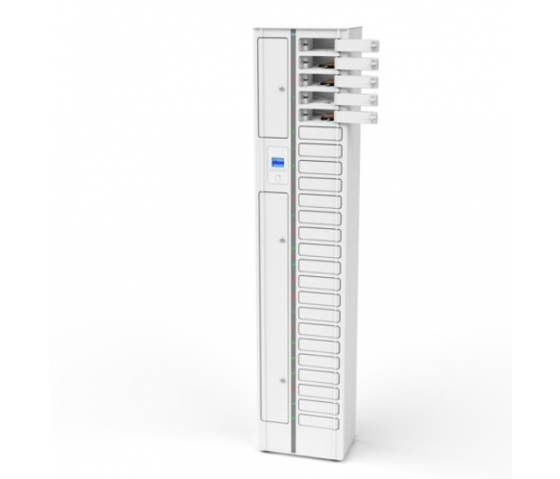 Smartphone Volt 1:1 charging locker VSP1-24S-M-O for 24 smartphones - RFID lock + Web control