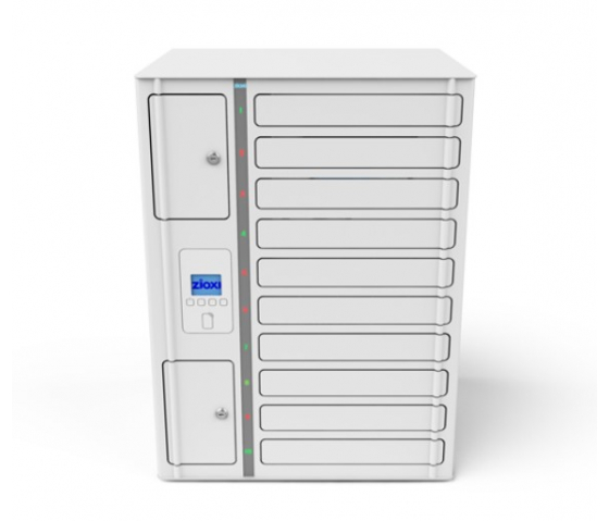 iPad Volt 1:1 USB-A charging locker VTB1-10S-UA-O for 10 iPads & tablets - RFID lock + Web control