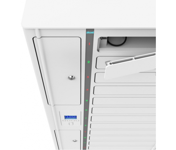 iPad Volt 1:1 USB-A charging locker VTB1-24S-UA-O for 24 iPads & tablets - RFID lock + Web control