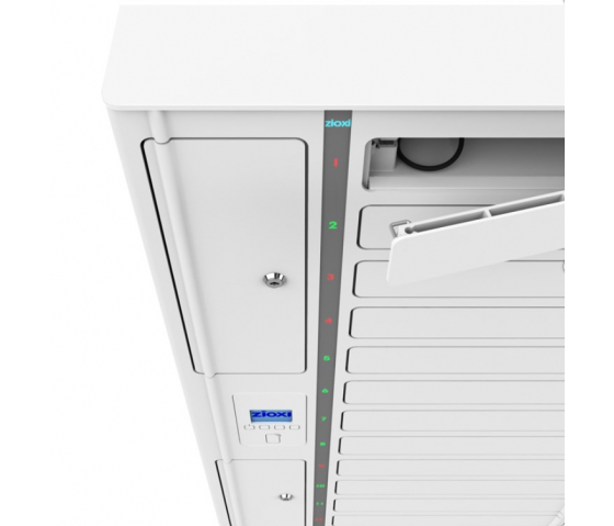 iPad Volt 1:1 USB-A charging locker VTB1-24S-UA-O& including Lightning cables for 24 iPads & tablets - RFID lock + Web control