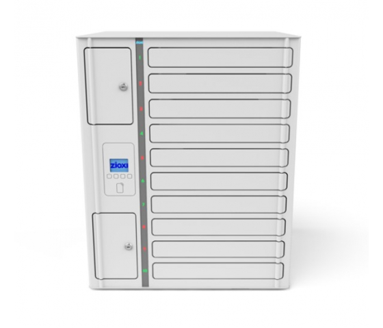 Laptop Volt 1:1 charging locker VLS1-10S-M-O for 10 laptops up to 17 inches - RFID lock + Web control