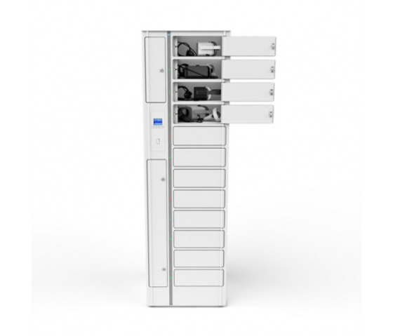 VR Headset Volt 1:1 charging locker VVR1-12S-M-O for 12 VR Headsets & Controllers - RFID lock + Web control