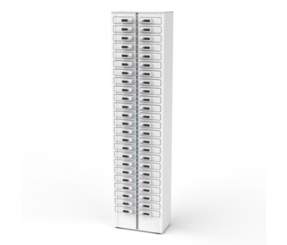 Smartphone Volt 1:1 USB-C charging locker VSP1-48D-UC-K for 48 smartphones - key lock