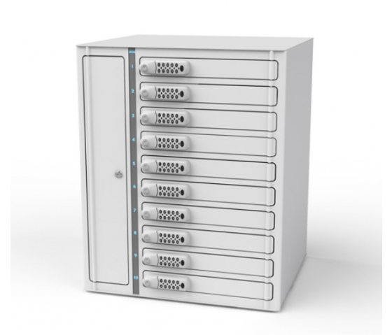 Zioxi Charging locker Volt 1:1 for 10 Laptops up to 17