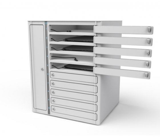 Zioxi Charging locker Volt 1:1 for 10 Laptops up to 17