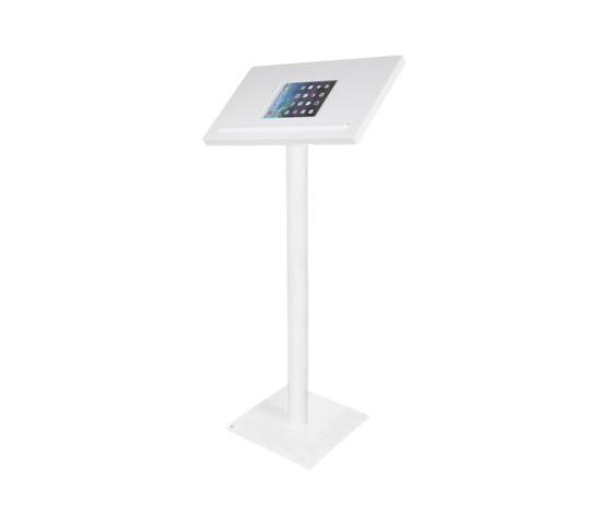 Metal/plastic lectern Concerto - white