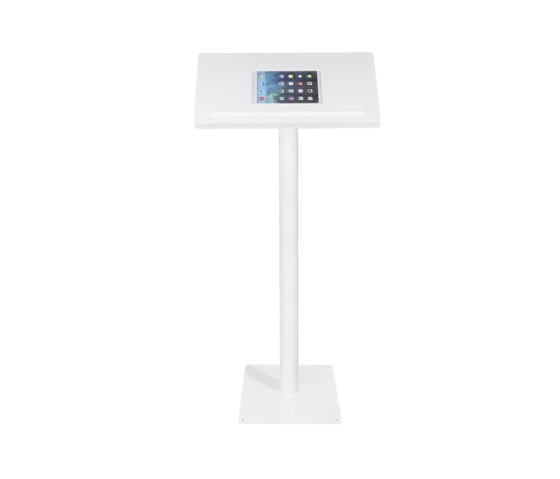 Metal/plastic lectern Concerto - white