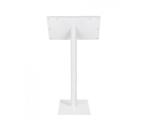 Metal/plastic lectern Concerto - white