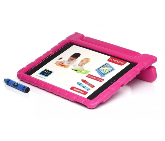 KidsCover til iPad/tablet-iPad 10.2- Pink