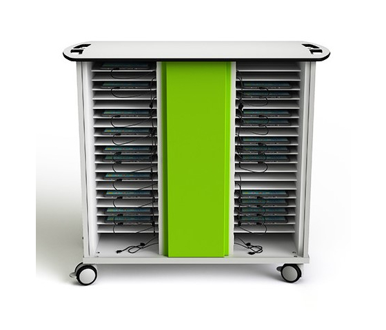 Zioxi oplaadkar CHRGT-TB-40-R voor 40 tablets tot 11 inch - RFID slot