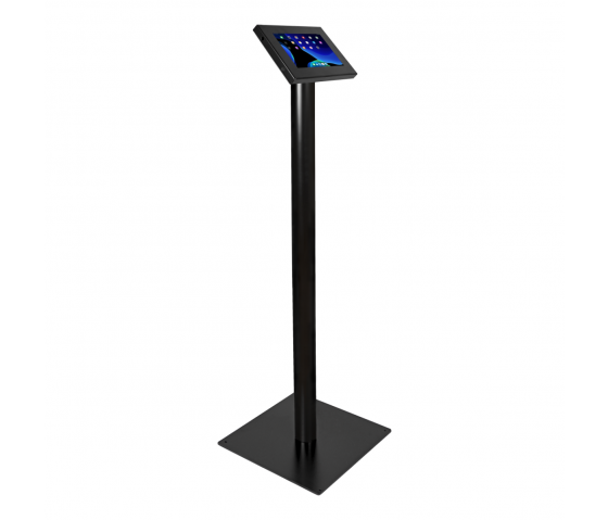 Tablet floor stand Securo S for 7-8 inch tablets - black