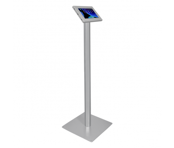 Tablet floor stand Securo S for 7-8 inch tablets - grey