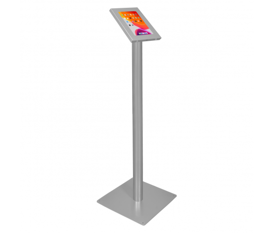 Tablet floor stand Securo S for 7-8 inch tablets - grey