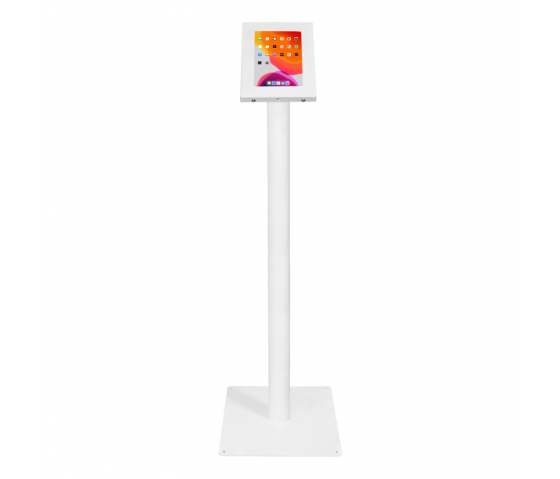 Tablet floor stand Securo S for 7-8 inch tablets - white