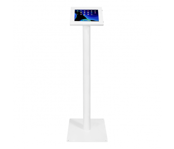 Soporte de suelo Securo S para tablets de 7-8 pulgadas - blanco