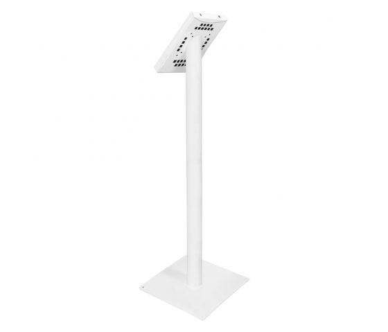 Tablet floor stand Securo S for 7-8 inch tablets - white