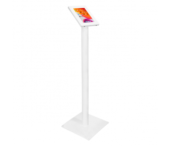 Tablet floor stand Securo S for 7-8 inch tablets - white