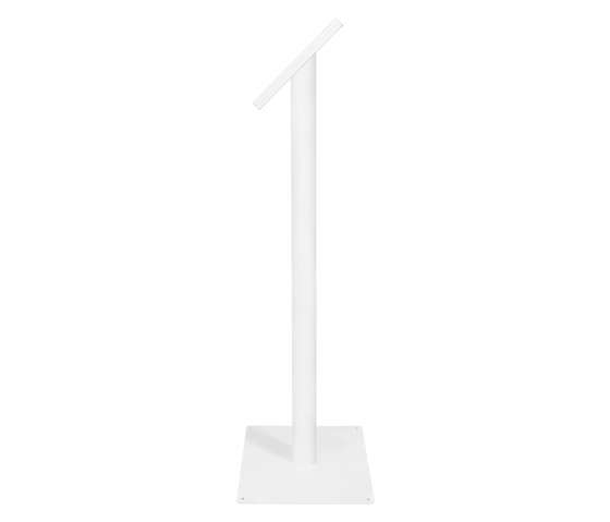 Tablet floor stand Securo S for 7-8 inch tablets - white