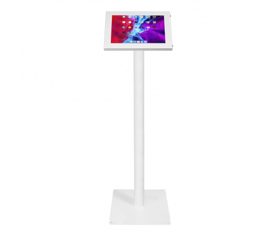 Soporte de suelo Securo L para tablets de 12-13 pulgadas - blanco