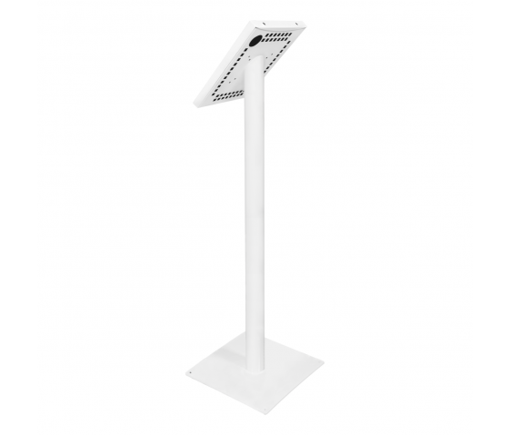 Soporte de suelo Securo L para tablets de 12-13 pulgadas - blanco
