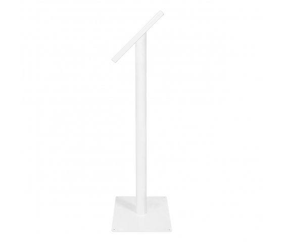 Soporte de suelo Securo L para tablets de 12-13 pulgadas - blanco