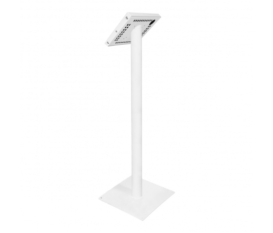 Tablet floor stand Securo M for 9-11 inch tablets - white