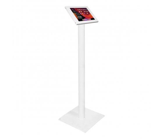 Tablet floor stand Securo M for 9-11 inch tablets - white