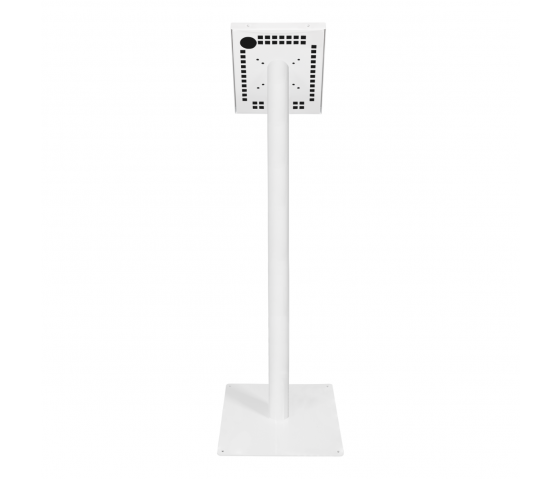 Tablet floor stand Securo M for 9-11 inch tablets - white