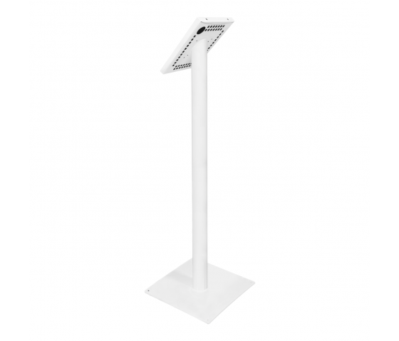 Tablet floor stand Securo M for 9-11 inch tablets - white