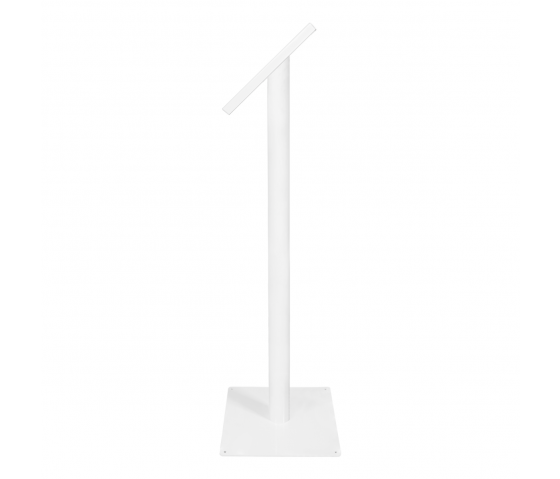 Tablet floor stand Securo M for 9-11 inch tablets - white