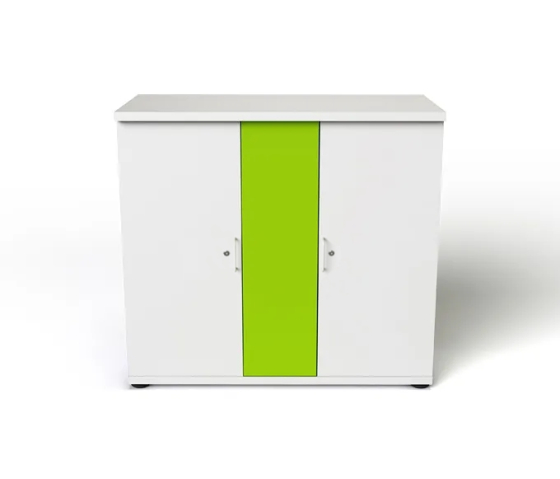 Tablet charging cabinet Zioxi CHRGC-TB-32-K for 32 iPads up to 11 inches - key lock