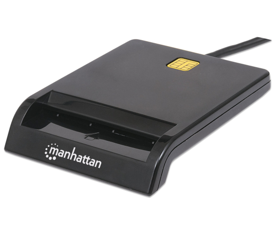 Lector de tarjetas USB para tarjetas inteligentes de contacto