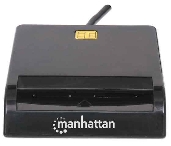 Lector de tarjetas USB para tarjetas inteligentes de contacto