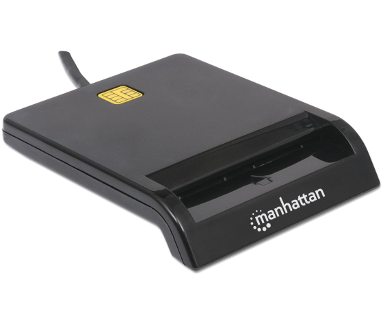 Lector de tarjetas USB para tarjetas inteligentes de contacto