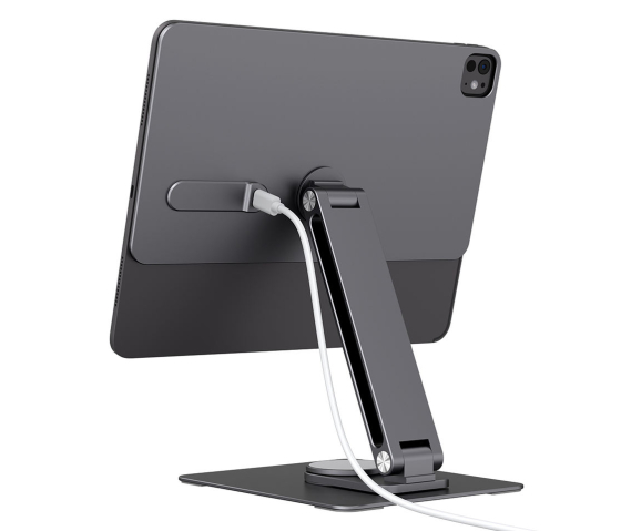 Magnetische iPad tafelstandaard met oplaadfunctie - voor iPad Pro 11