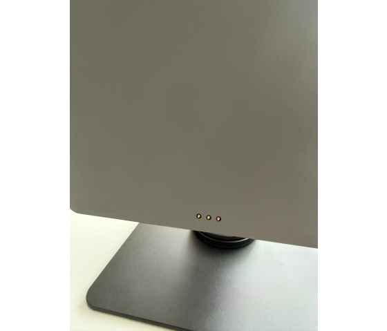 Magnetische iPad tafelstandaard met oplaadfunctie - voor iPad Pro 13