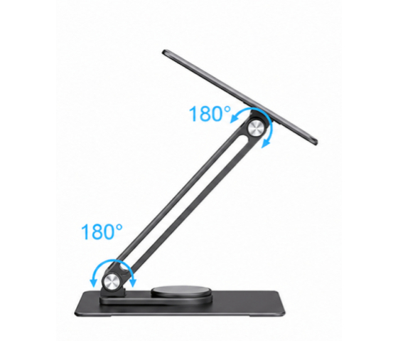 Magnetische iPad tafelstandaard met oplaadfunctie - voor iPad Pro 13